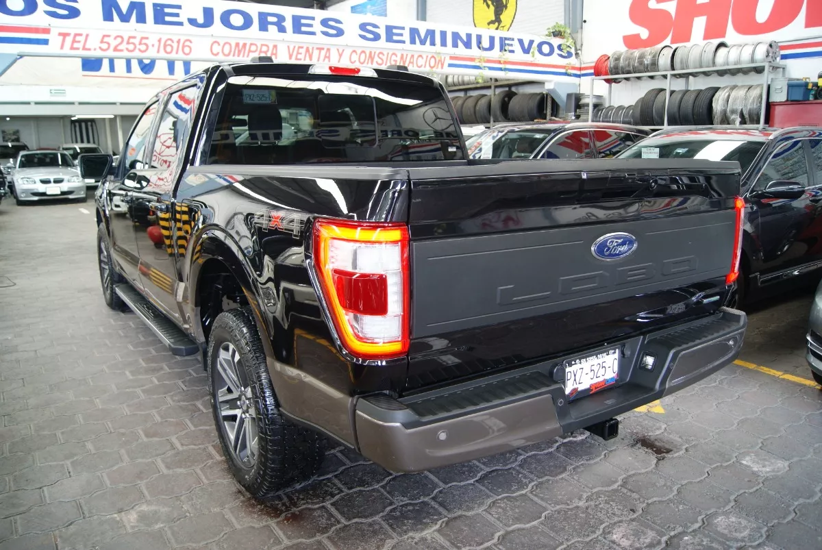 Ford Lobo 3.5 Doble Cabina Lari 4x4 At
